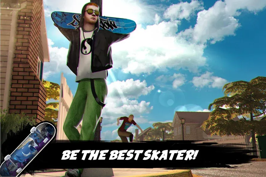 True Skateboarding Ride Style  [МОД Menu] Screenshot 2