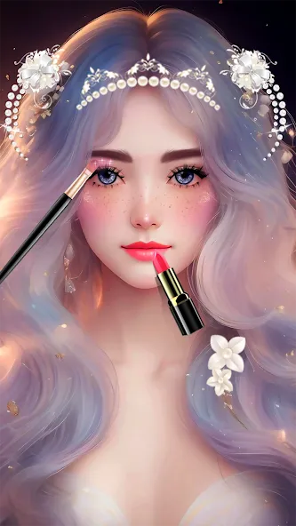 ASMR Doctor Makeup Salon games (АСМР)  [МОД Menu] Screenshot 5