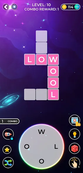 Word Game. Crossword Search Pu  [МОД Unlocked] Screenshot 1