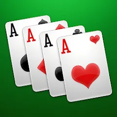 Взлом Solitaire: Classic Card Games (Солитер)  [МОД Menu] - полная версия apk на Андроид