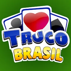 Взломанная Truco Brasil - Truco online (Труко Бразиль)  [МОД Бесконечные монеты] - полная версия apk на Андроид