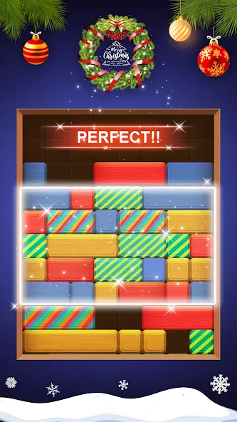 Falling Blocks: Sliding Puzzle (Фоллинг блоксы)  [МОД Много денег] Screenshot 3