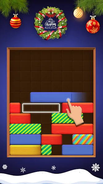 Falling Blocks: Sliding Puzzle (Фоллинг блоксы)  [МОД Много денег] Screenshot 5