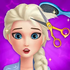 Скачать взломанную Hair Salon: Beauty Salon Game (Хэр Салон)  [МОД Unlimited Money] - полная версия apk на Андроид