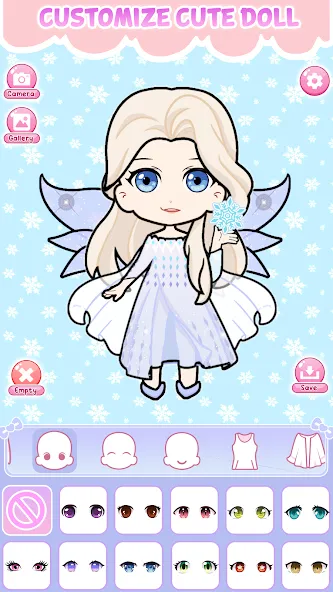 Magic Princess: Dress Up Doll (Меджик Принцесс)  [МОД Бесконечные монеты] Screenshot 4