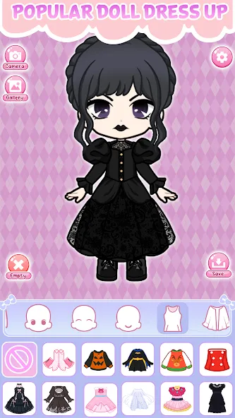 Magic Princess: Dress Up Doll (Меджик Принцесс)  [МОД Бесконечные монеты] Screenshot 5