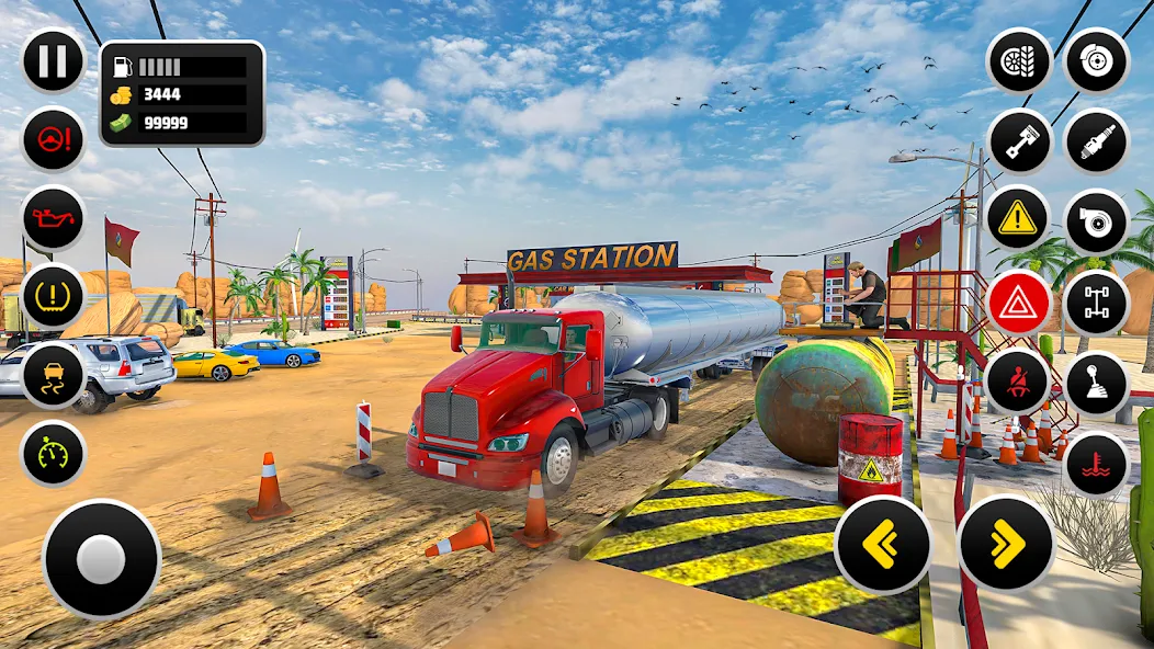 Gas Station Simulator Games  [МОД Mega Pack] Screenshot 1