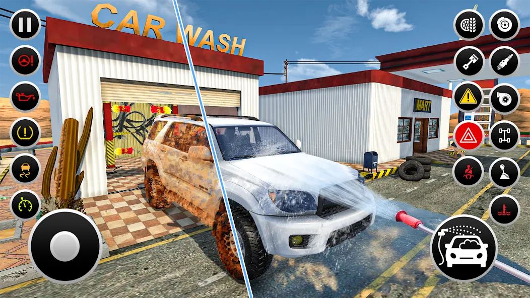 Gas Station Simulator Games  [МОД Mega Pack] Screenshot 4