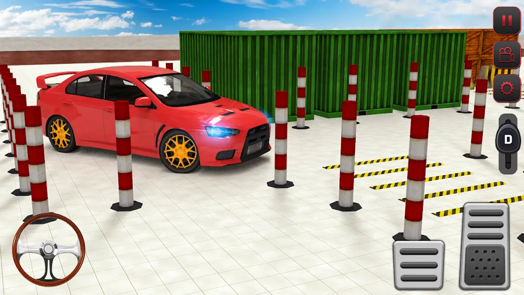 Car Games: Advance Car Parking (Кар игры)  [МОД Menu] Screenshot 1