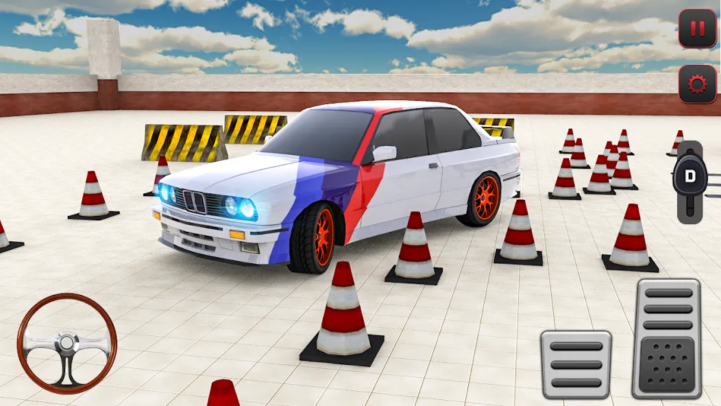 Car Games: Advance Car Parking (Кар игры)  [МОД Menu] Screenshot 4