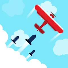 Взломанная Go Plane rush! (Го Плейн раш)  [МОД Mega Pack] - стабильная версия apk на Андроид