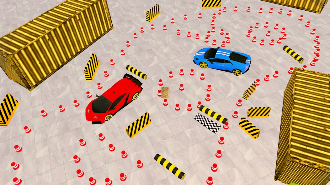 Street Car Parking: Car Games  [МОД Много монет] Screenshot 5