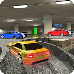 Взломанная Street Car Parking: Car Games  [МОД Много монет] - полная версия apk на Андроид