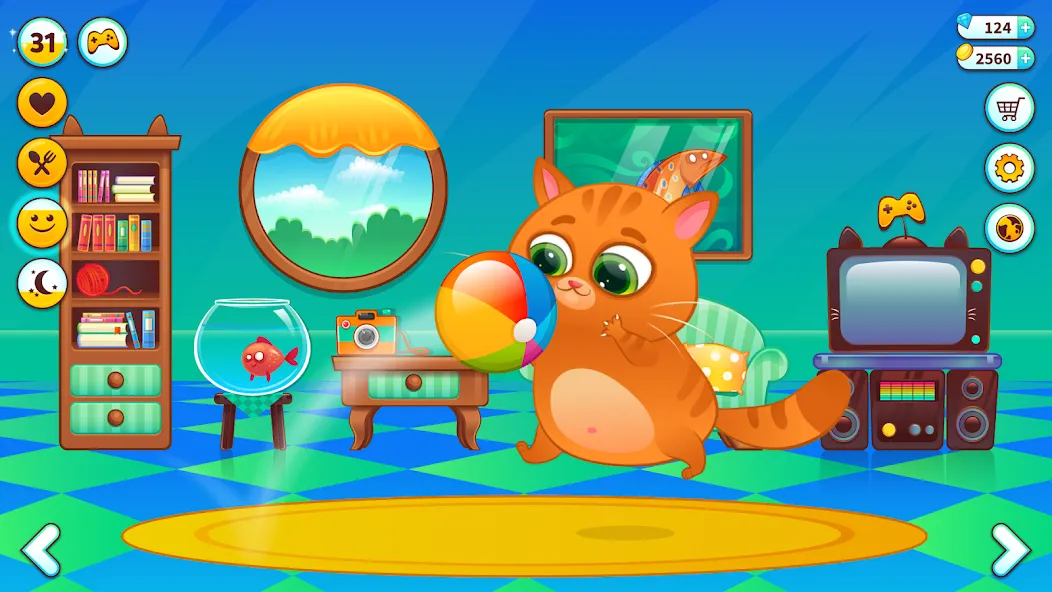 Bubbu – My Virtual Pet Cat  [МОД Бесконечные деньги] Screenshot 4