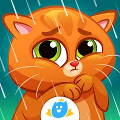 Взломанная Bubbu – My Virtual Pet Cat  [МОД Бесконечные деньги] - стабильная версия apk на Андроид