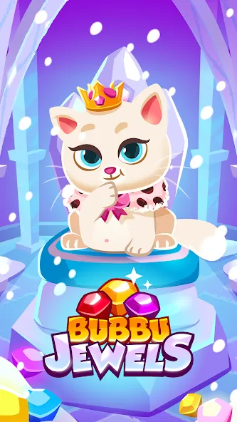 Bubbu Jewels - Merge Puzzle (Буббу Джуэлс)  [МОД Все открыто] Screenshot 1