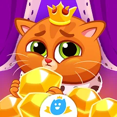 Взлом Bubbu Jewels - Merge Puzzle (Буббу Джуэлс)  [МОД Все открыто] - стабильная версия apk на Андроид