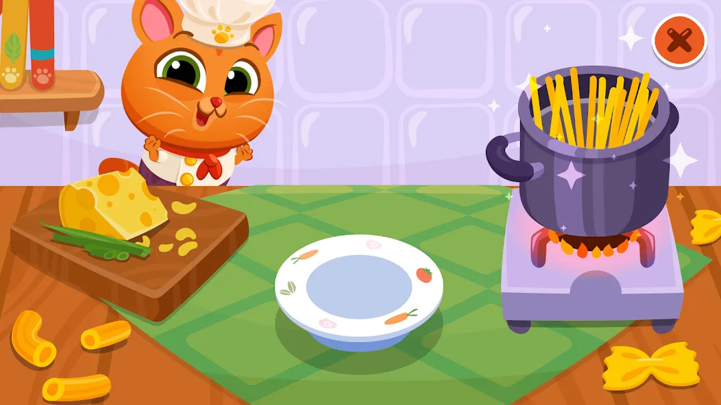 Bubbu Restaurant - My Cat Game (Буббу Ресторан)  [МОД Бесконечные монеты] Screenshot 5