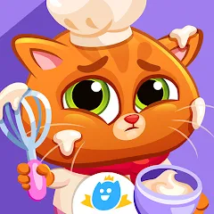 Взломанная Bubbu Restaurant - My Cat Game (Буббу Ресторан)  [МОД Бесконечные монеты] - последняя версия apk на Андроид