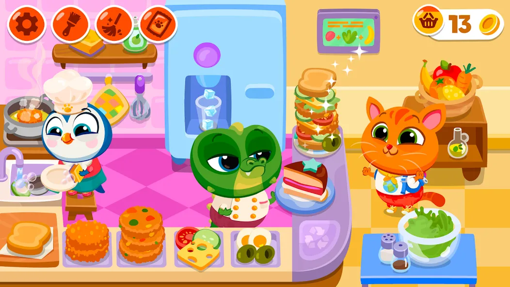 Bubbu School - My Virtual Pets (Буббу Скул)  [МОД Menu] Screenshot 2