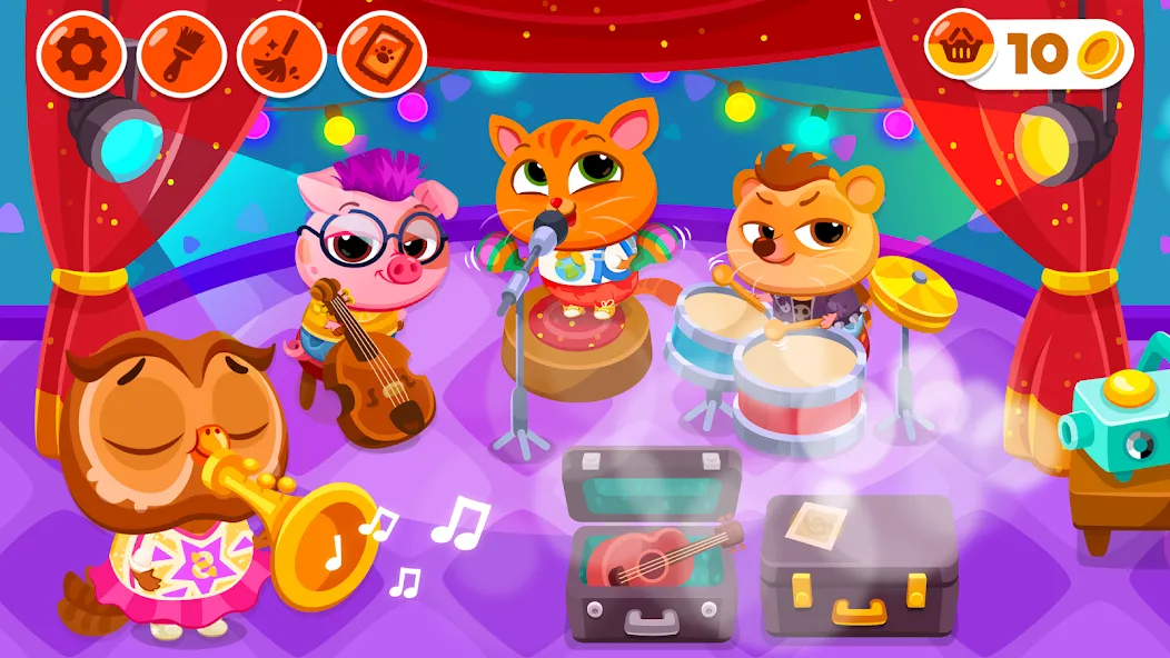 Bubbu School - My Virtual Pets (Буббу Скул)  [МОД Menu] Screenshot 3