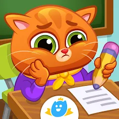 Взломанная Bubbu School - My Virtual Pets (Буббу Скул)  [МОД Menu] - последняя версия apk на Андроид