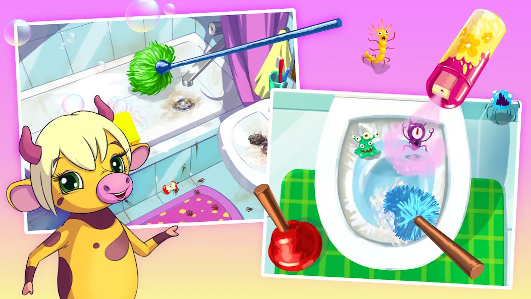 Clean Up Kids  [МОД Все открыто] Screenshot 1