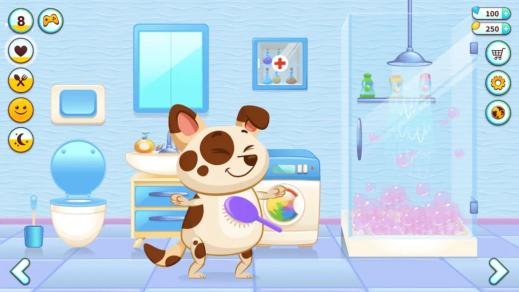 Duddu - My Virtual Pet Dog  [МОД Много денег] Screenshot 1