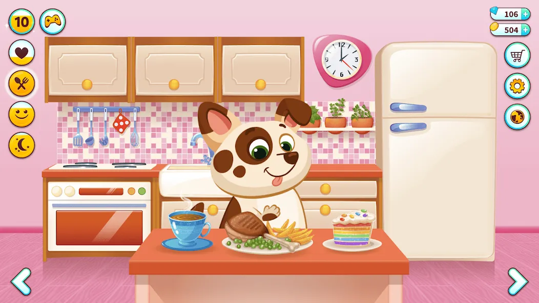 Duddu - My Virtual Pet Dog  [МОД Много денег] Screenshot 3