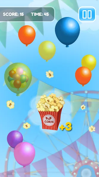 Pop Balloon Kids  [МОД Бесконечные монеты] Screenshot 2