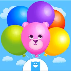 Взлом Pop Balloon Kids  [МОД Бесконечные монеты] - стабильная версия apk на Андроид