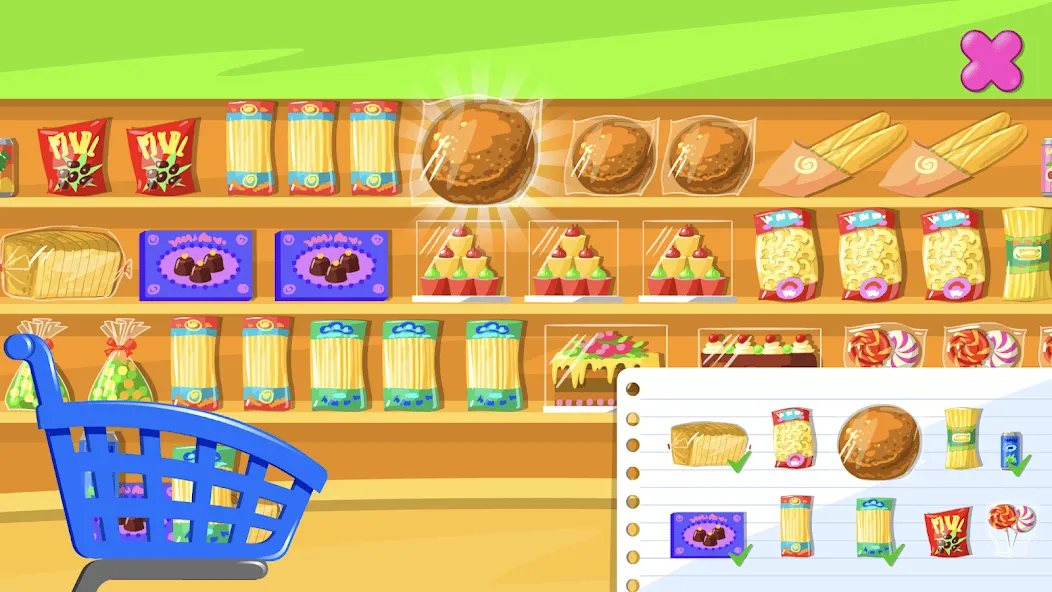 Supermarket Game  [МОД Много денег] Screenshot 5