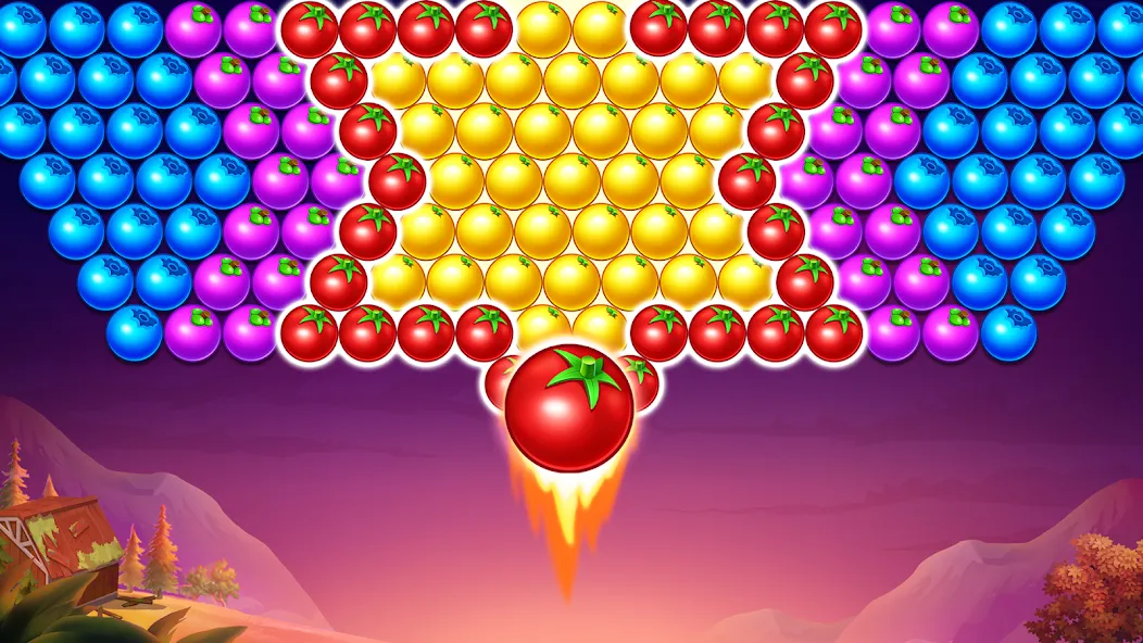 Bubble Shooter Splash (Бабл Шутер Сплэш)  [МОД Mega Pack] Screenshot 3