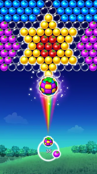 Bubble Shooter Splash (Бабл Шутер Сплэш)  [МОД Mega Pack] Screenshot 4