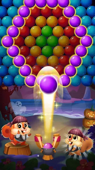 Bubble Shooter Rescue (Бабл Шутер Рескью)  [МОД Mega Pack] Screenshot 3