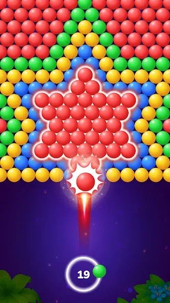 Bubble Shooter Tale: Ball Game (Бабл Шутер Тейл)  [МОД Menu] Screenshot 1