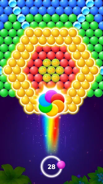 Bubble Shooter Tale: Ball Game (Бабл Шутер Тейл)  [МОД Menu] Screenshot 5