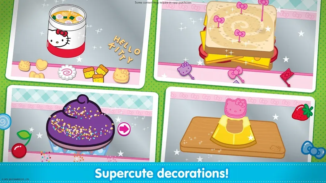 Hello Kitty Lunchbox  [МОД Unlocked] Screenshot 3