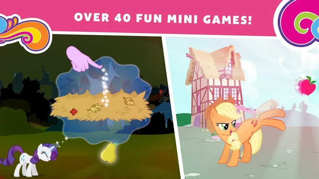 My Little Pony: Harmony Quest (Май Литл Пони)  [МОД Бесконечные деньги] Screenshot 3