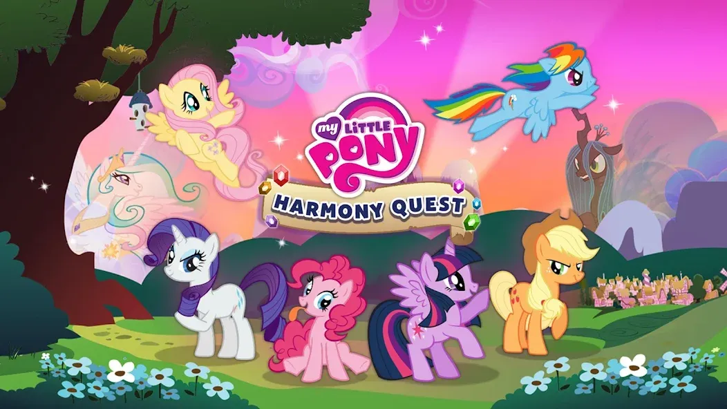 My Little Pony: Harmony Quest (Май Литл Пони)  [МОД Бесконечные деньги] Screenshot 5