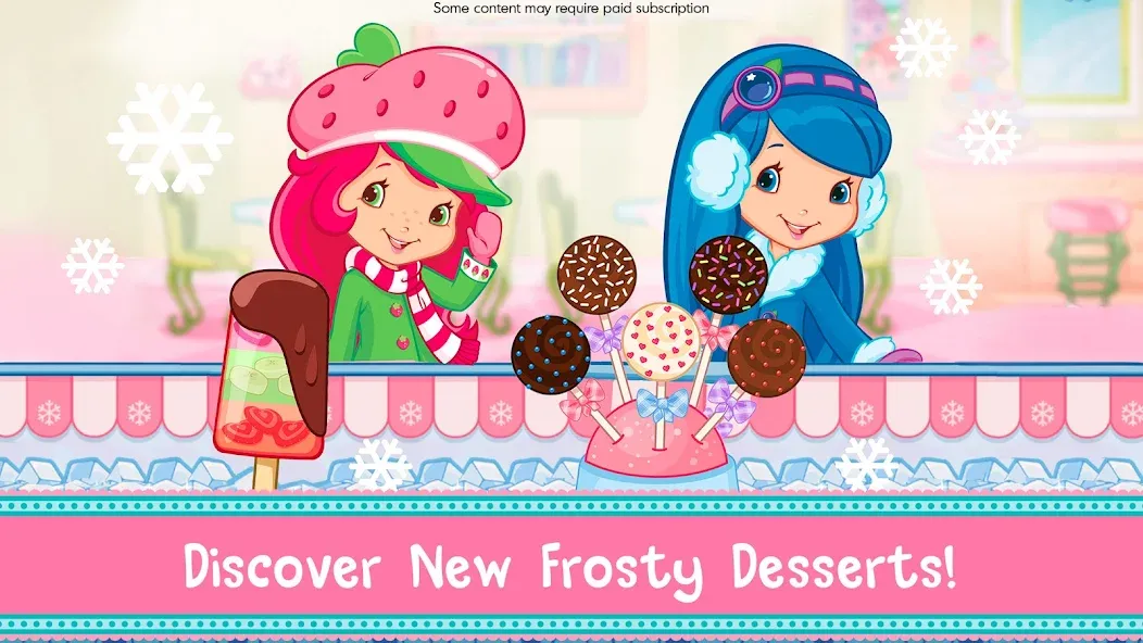 Strawberry Shortcake Bake Shop  [МОД Много денег] Screenshot 1