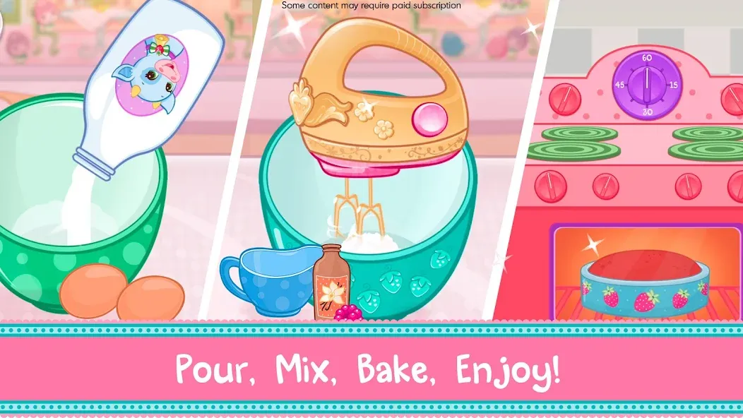 Strawberry Shortcake Bake Shop  [МОД Много денег] Screenshot 2