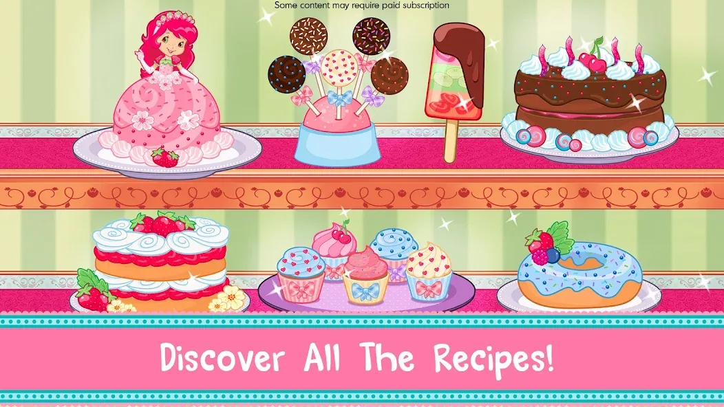 Strawberry Shortcake Bake Shop  [МОД Много денег] Screenshot 3