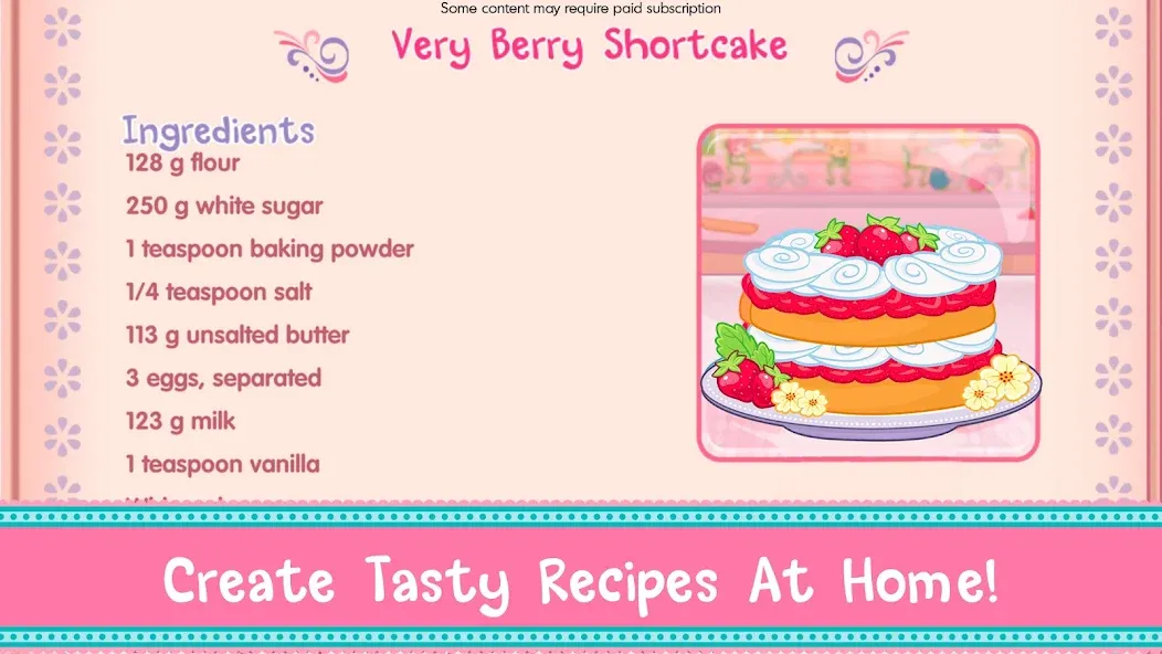 Strawberry Shortcake Bake Shop  [МОД Много денег] Screenshot 4