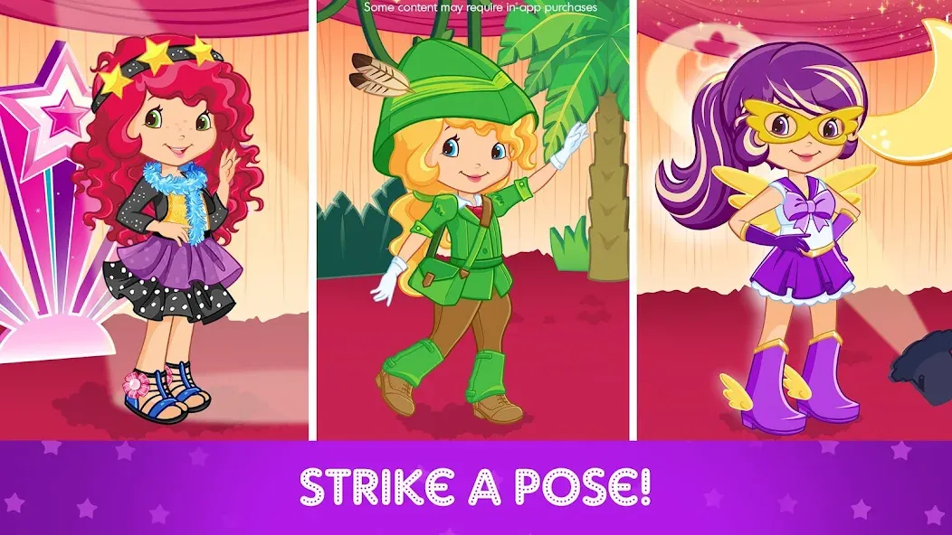 Strawberry Shortcake Dreams  [МОД Mega Pack] Screenshot 5