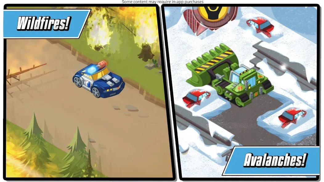 Transformers Rescue Bots: Hero (Трансформеры Роботы спасатели)  [МОД Mega Pack] Screenshot 5