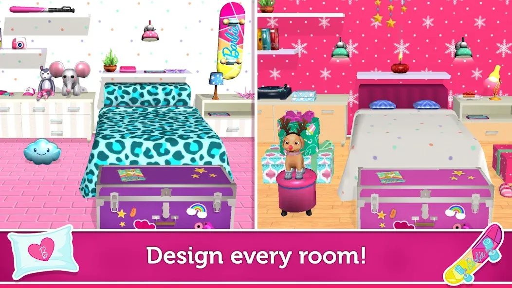 Barbie Dreamhouse Adventures (Барби Приключения в доме мечты)  [МОД Много денег] Screenshot 3