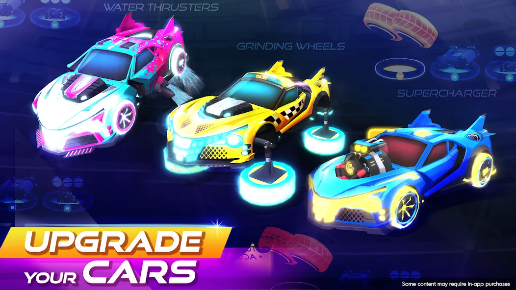 Race Craft - Kids Car Games (РейсКрафт)  [МОД Много денег] Screenshot 4