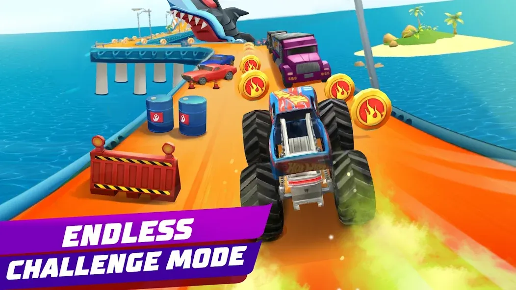 Hot Wheels Unlimited (Хот Вилс Анлимитед)  [МОД Все открыто] Screenshot 2