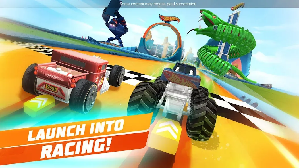 Hot Wheels Unlimited (Хот Вилс Анлимитед)  [МОД Все открыто] Screenshot 3